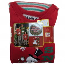 HPS02: Girls Christmas Pyjama- Red (4-16 Years)